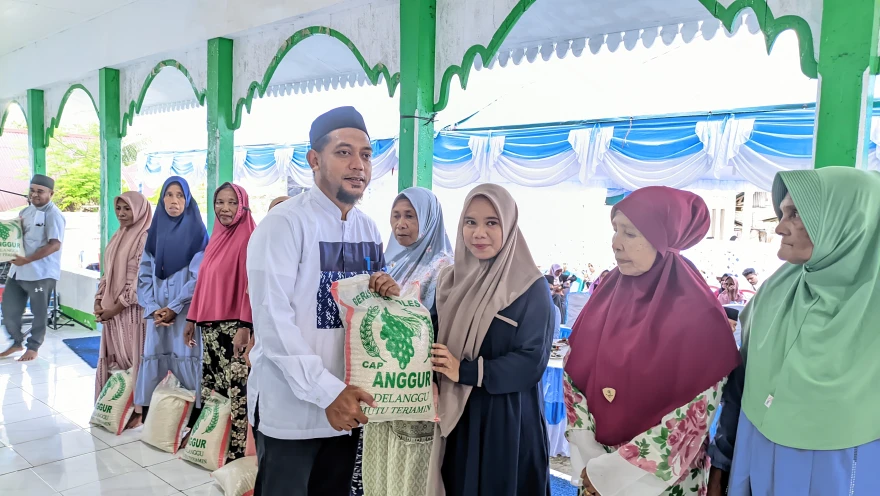 SAFARI RAMADHAN BUPATI MALUKU TENGAH DI NEGERI WAKAL