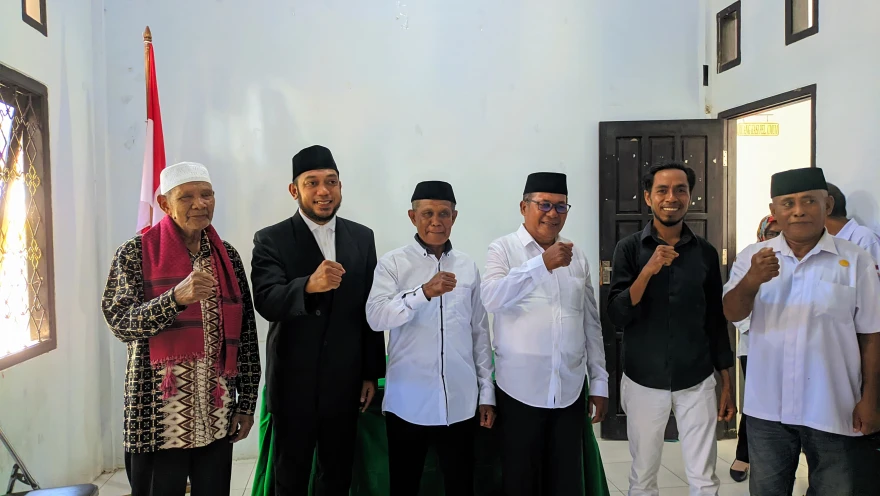 Pelantikan Anggota Saniri PAW dan Ketua Saniri Negeri Wakal